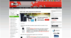 Desktop Screenshot of i4wifi.eu